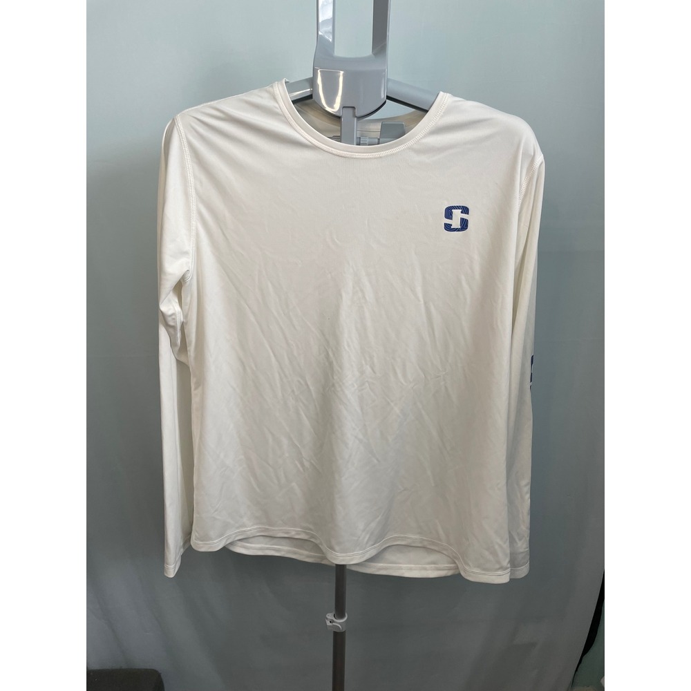 NWT Striker Fishing Gear Women's Prime LS Shirt‎ Oyster White XL Long Sleeve
